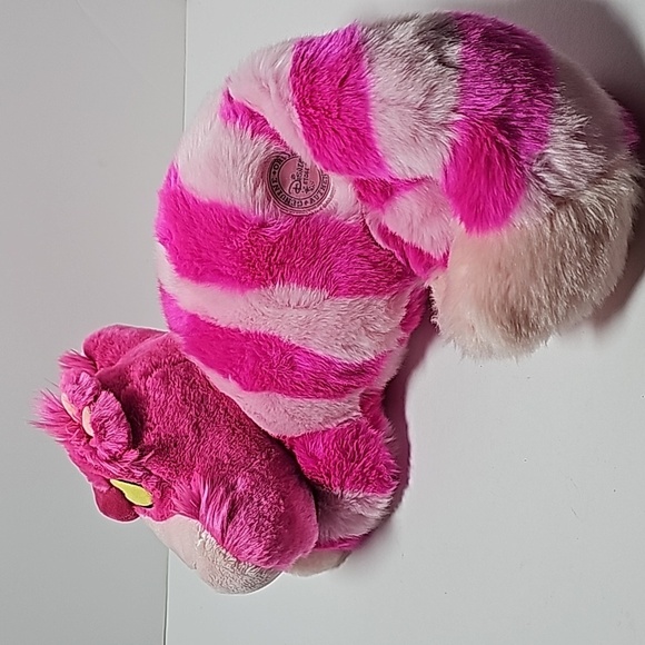 Disney Cheshire Cat Tabby Plush Toy Plushie Alice In Wonderland Lewis Carroll - Picture 5 of 15